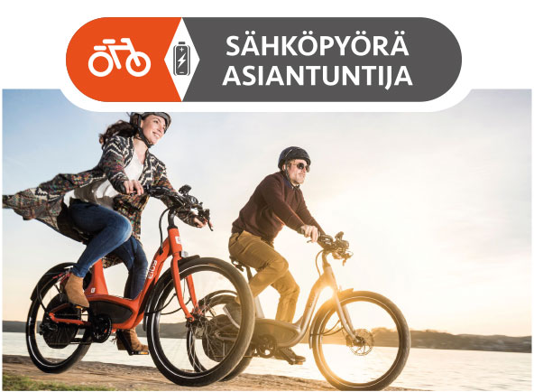 Sähköpyörä asiantuntija